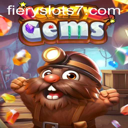 CrazyGems: Experimente a Emoção dos Fiery Slots