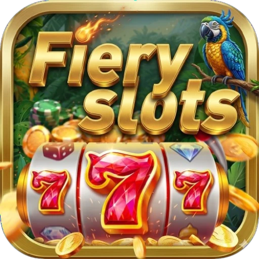 Fiery Slots logo