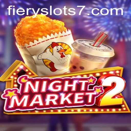 NightMarket2: Uma Aventura Envolvente com Fiery Slots